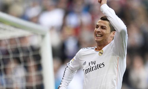 Cristiano Ronaldo Quero ser o maior artilheiro da história do Real