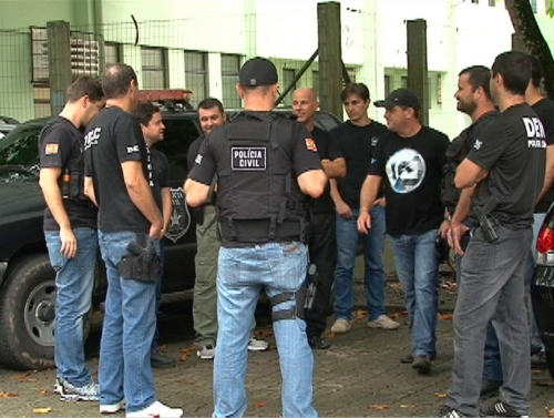 Sete Pessoas Foram Presas Em Joinville Durante Opera O De Combate Ao