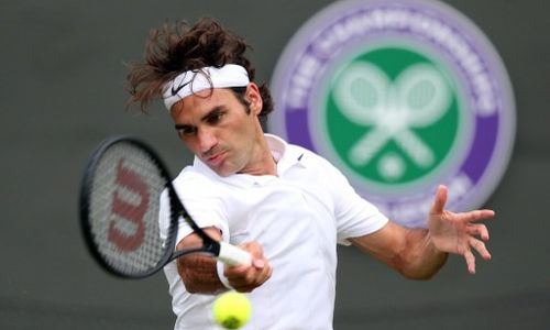 Jogando Em Casa Roger Federer Estreia Em Wimbledon O P Direito