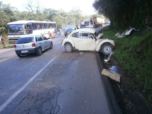 Motorista Fica Gravemente Ferido Em Acidente Na Br Em Xaxim Nd Mais