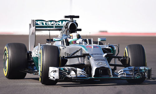 Lewis Hamilton Lidera Primeiro Dia De Treinos No GP De Austin De F 1