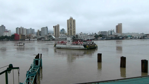 Tarifas Do Ferry Boat Entre Itaja E Navegantes Est O Quase Mais Caras