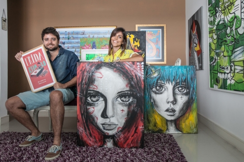 Galeria On Line Focada Em Arte De Rua Abre Mercado Para Artistas