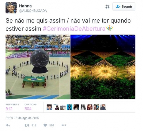 A cerimônia de abertura da Olimpíada narrada os melhores memes