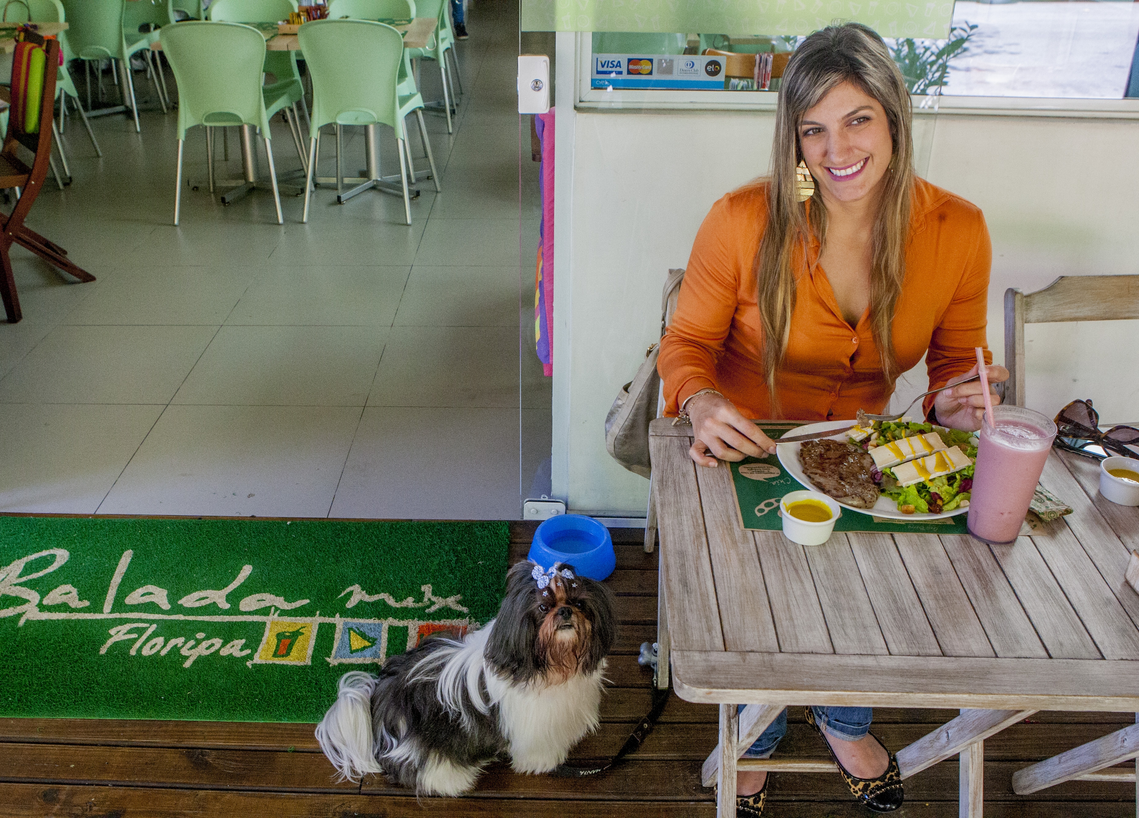 Ana Carolina e Nestor, pet friendly - Flávio Tin