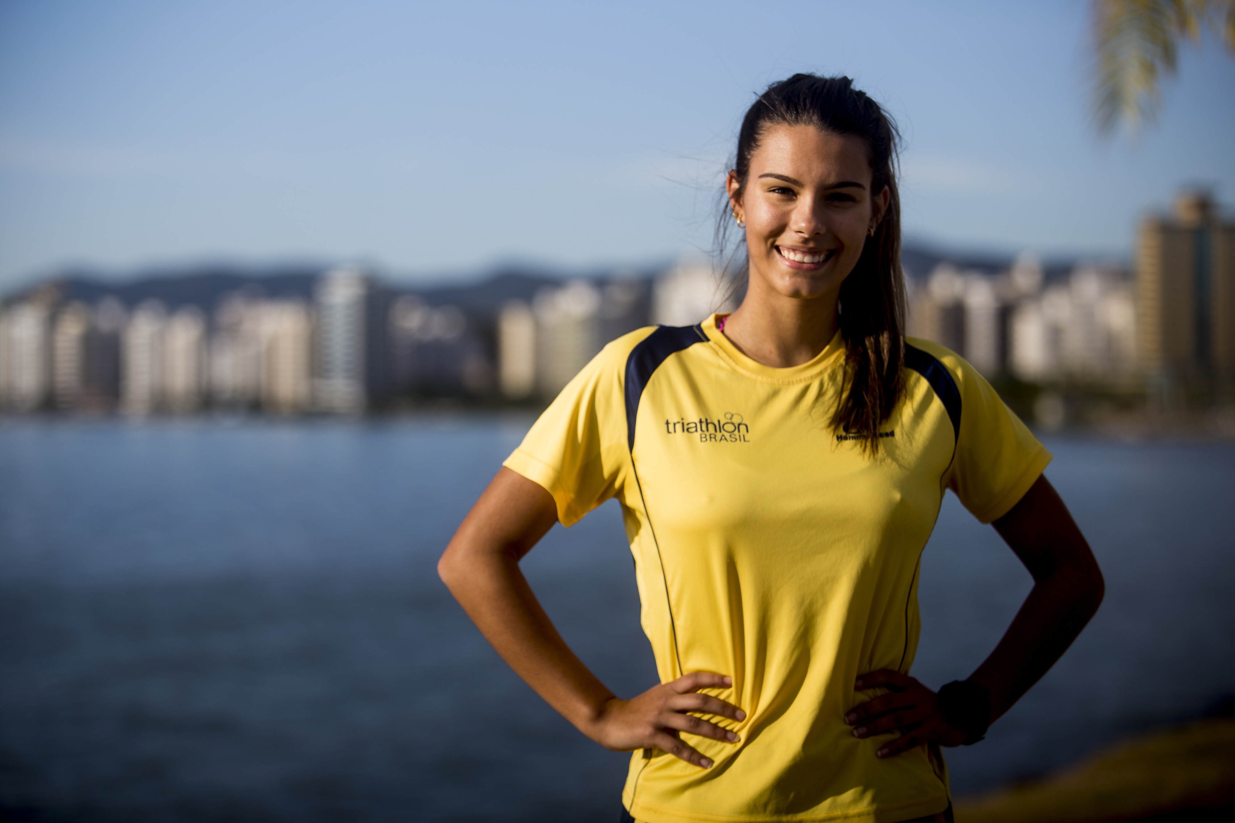 Taynara Bonetti vai para o quarto mundial da modalidade - Flávio Tin/ND