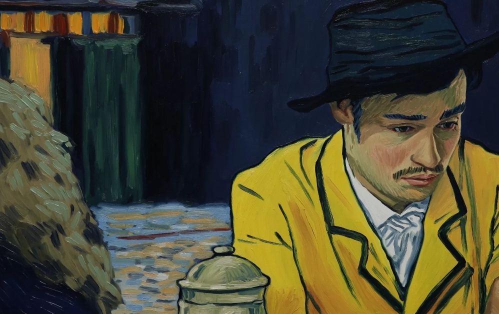 Longa é baseado nas próprias pinturas à óleo de Van Gogh - Divulgação/ND