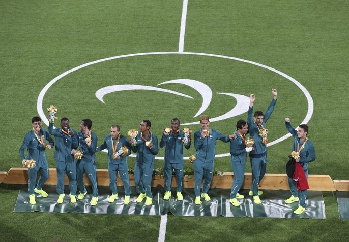 No futebol de cinco o Brasil venceu o Irã e conquistou medalha de ouro - Agência Brasil/Divulgação