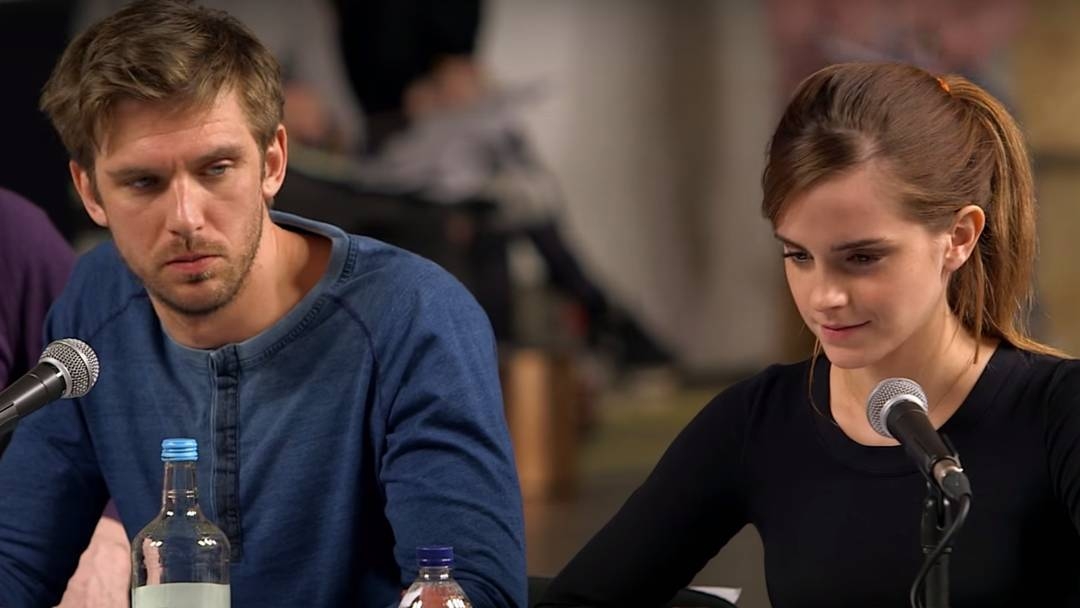 Dan Stevens e Emma Watson viverão a Fera e a Bela - Divulgação/ND