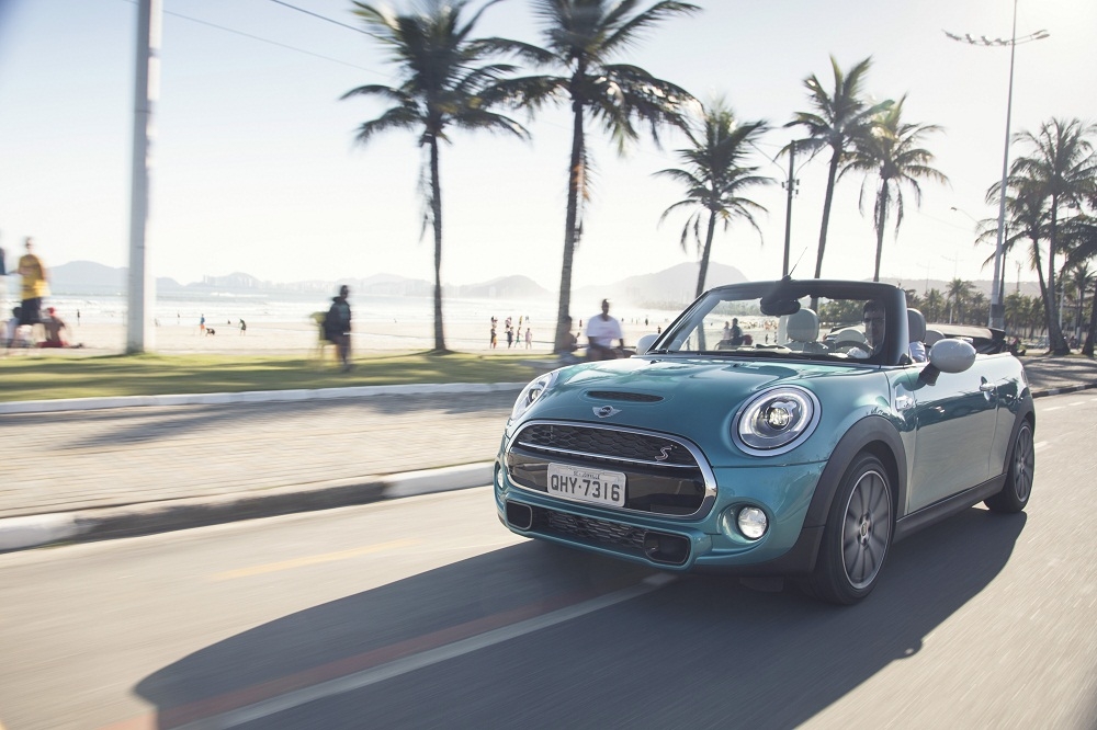 Conheça o Mini Cooper - Divulgação/ND