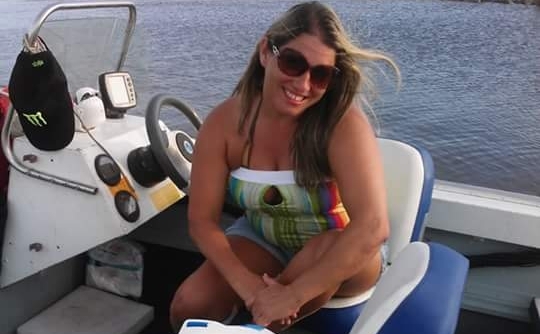 Célia foi vista pela última vez no dia 14 quando saiu de casa com um namorado - Divulgação/ND