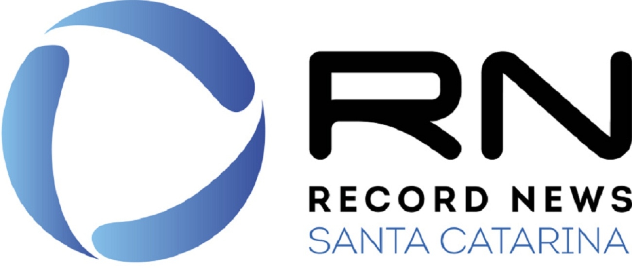Nova logo da Record News - Divulgação/ND
