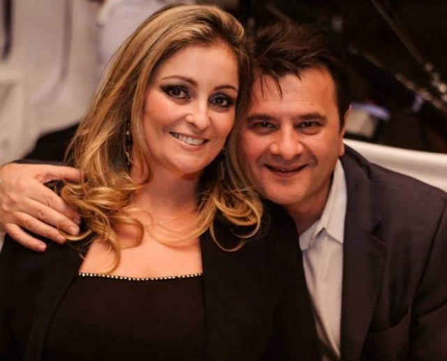 Elizeu com Cristiane Garcez Mattos, que morreu dia 16 - Facebook Elizeu Mattos/Reprodu&ccedil;&atilde;o/ND