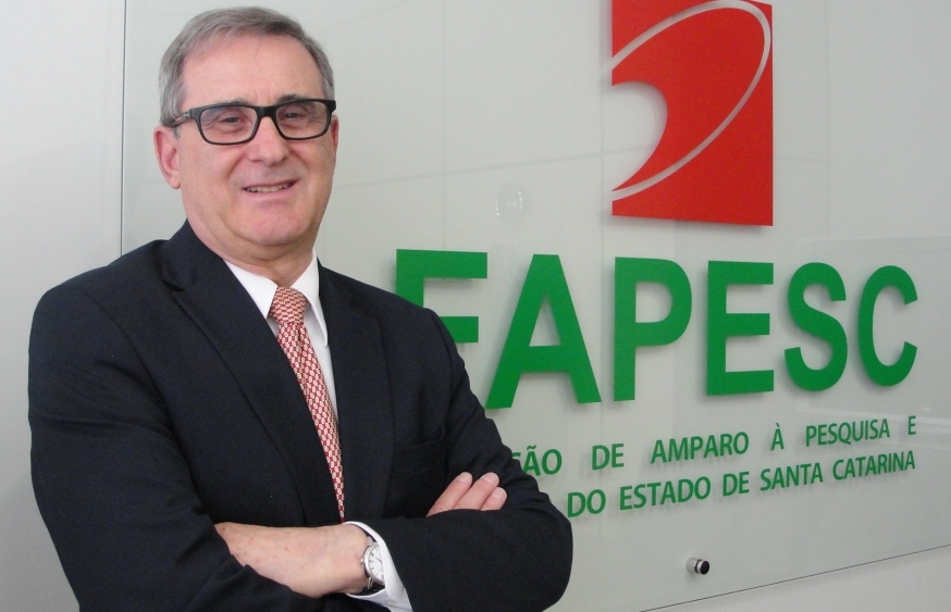 O engenheiro Sergio Luiz Gargioni, que é presidente da Fapesc, está na reta final do mandato como presidente da entidade que congrega as fundações estaduais de pesquisa no país, o Confap - Divulgação/ND