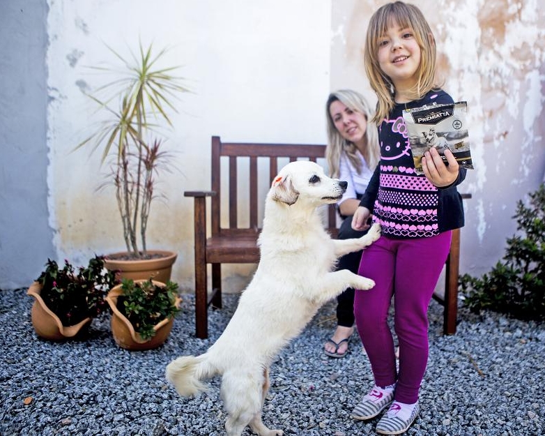 Cachorrinha Condessa foi encontrada depois de um ano e quatro meses - Flávio Tin/ND