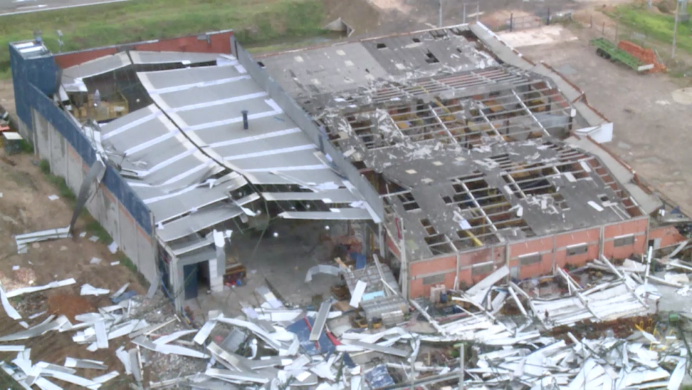 Galp&atilde;o atingido em Tubar&atilde;o - Doia Cercal/Secom/ND