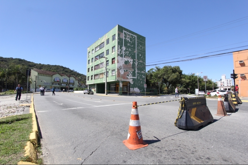 Edif&iacute;cio foi projetado na d&eacute;cada de 50 - Fabricio Porto/ND