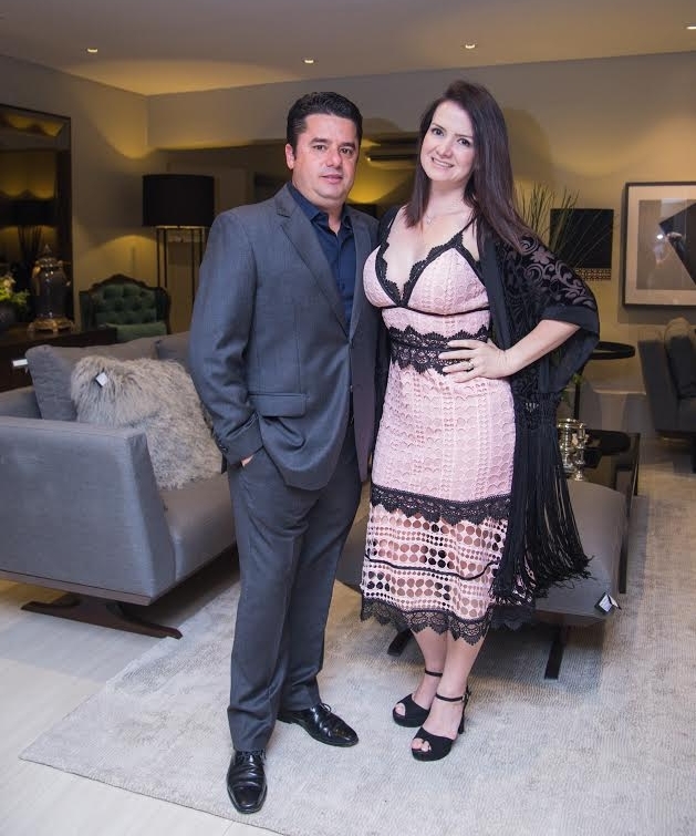 Wagner e Fernanda da Silva - divulgação