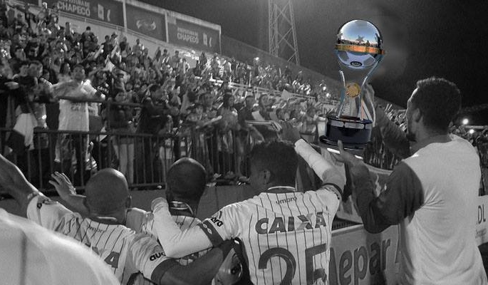 Na Final dos Sonhos, a Chape teria vencido o Nacional pro 3 a 1 - Reprodução/Legado da Copa