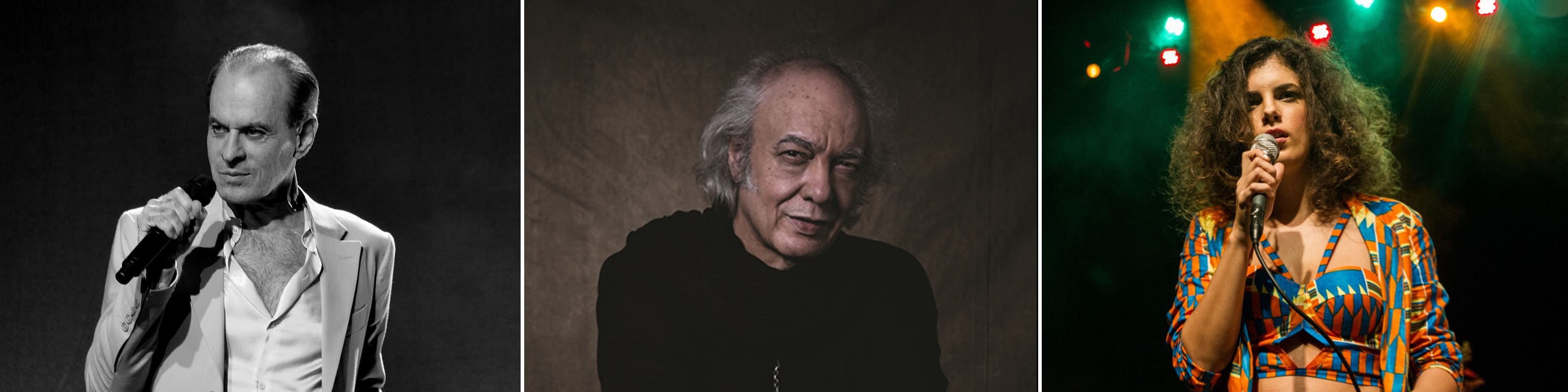 Festival terá 50 atrações, entre elas Erasmo Carlos, Ney Matogrosso e Céu, com o projeto Catch a Fire - Divulgação/ND