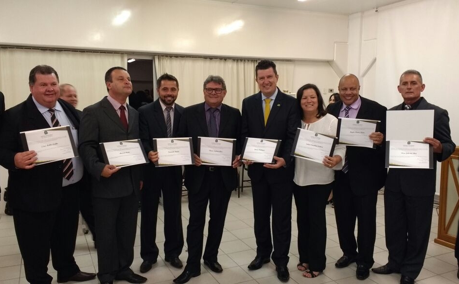 O prefeito reeleito de Bigua&ccedil;u, Ramon Wollinger, acredita que &eacute; preciso fazer com que a cidade cres&ccedil;a ainda mais - Martha Huff/Divulga&ccedil;&atilde;o/ND