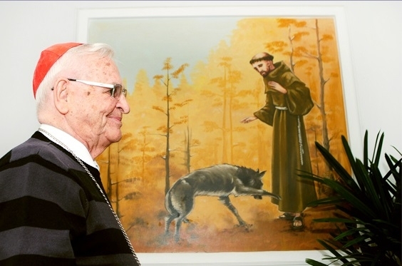 Dom Paulo Evaristo Arns estava internado desde novembro - Arquidiocese de S&atilde;o Paulo/Divulga&ccedil;&atilde;o/ND