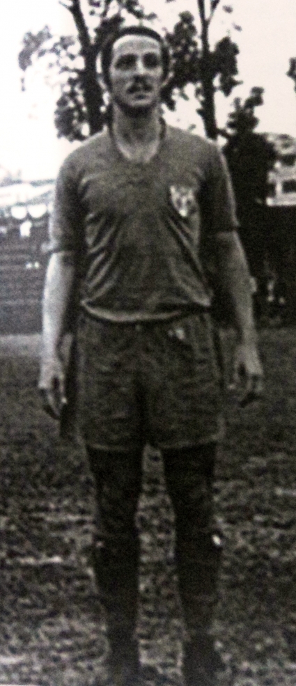 Cavallazzi. Meia do Ava&iacute; na d&eacute;cada de 60. - acervo pessoal