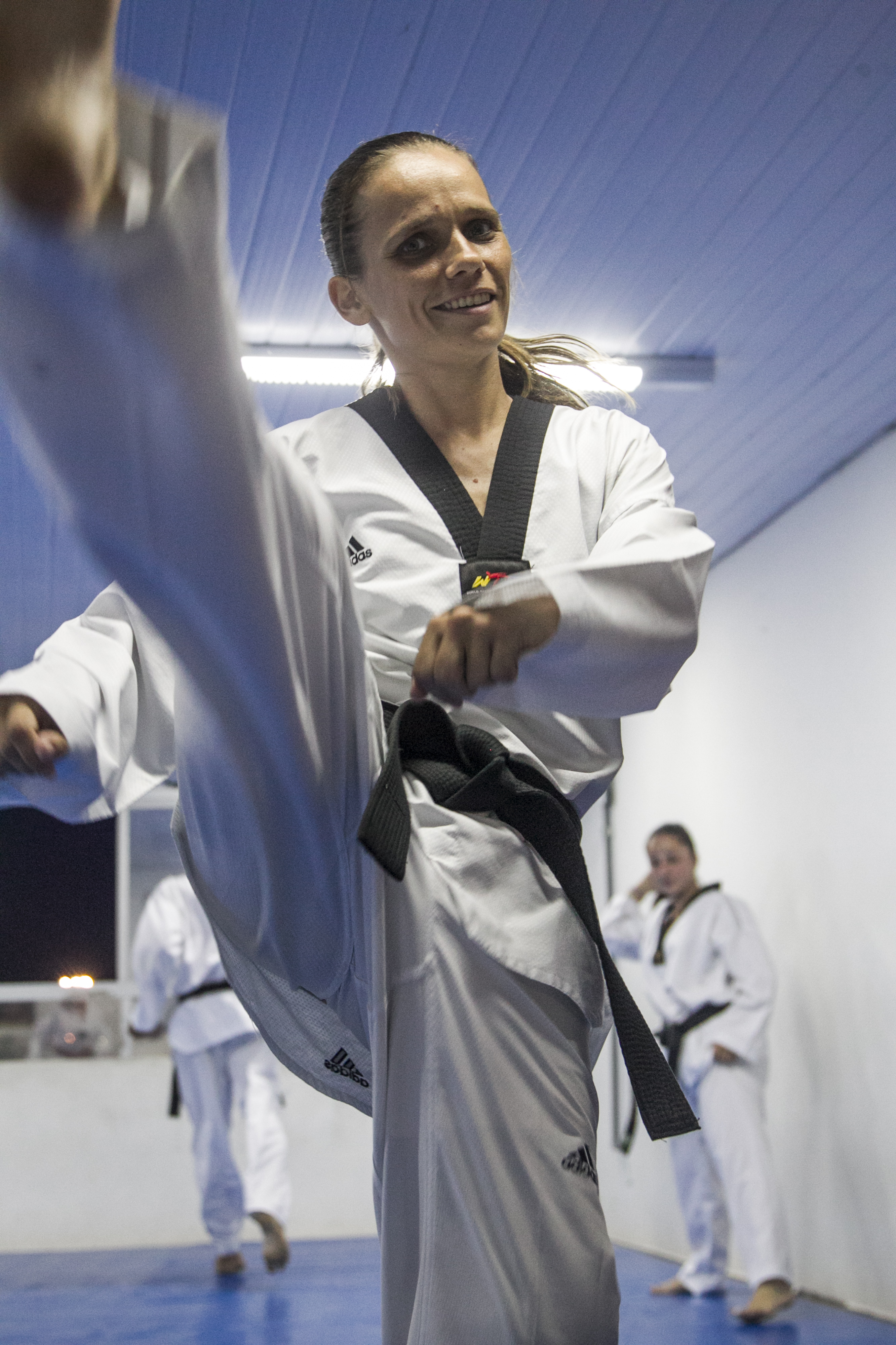 Alessandra Trevisan foi bronze no Sul-Americano em 2015 e participou da seletiva para a Rio 2016 - Marco Santiago/ND