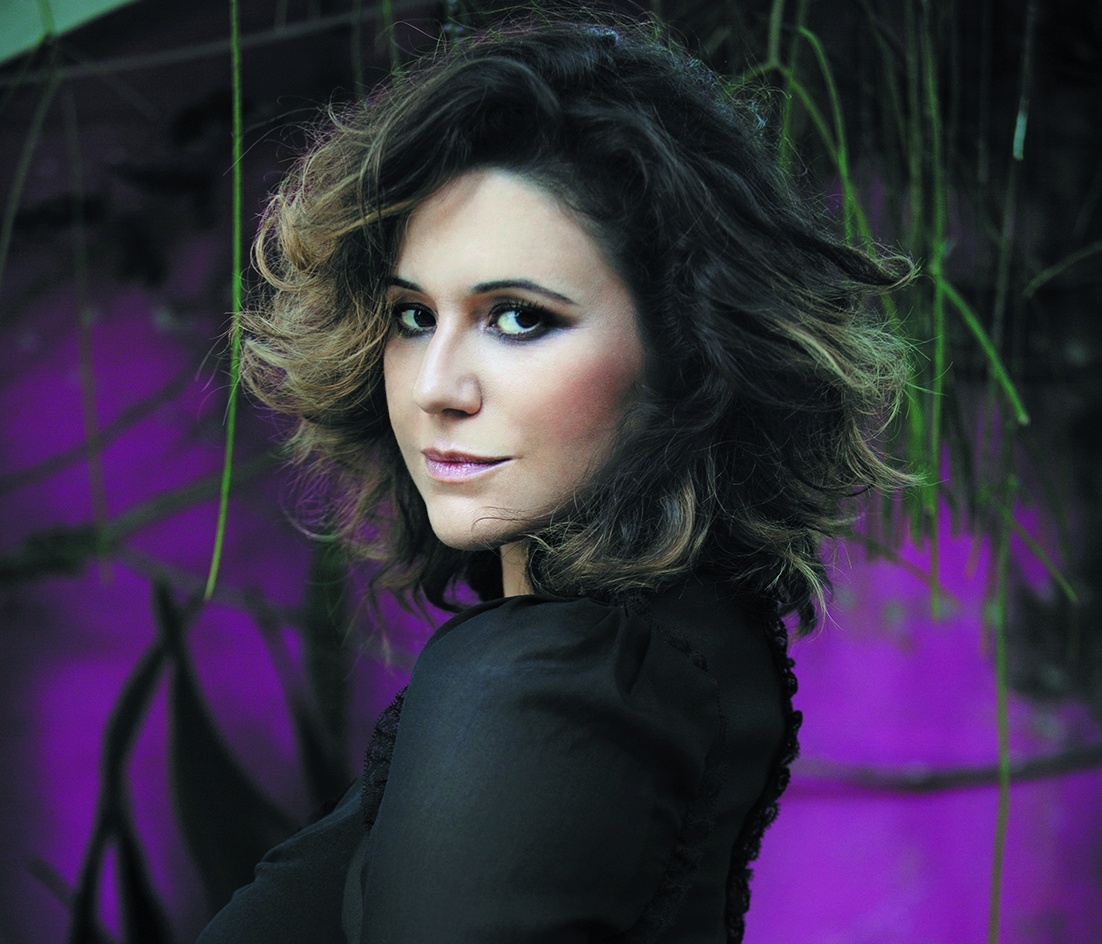 A cantora Maria Rita apresenta seus sucessos na UFSC - Vicente de Paulo/Divulgação/ND