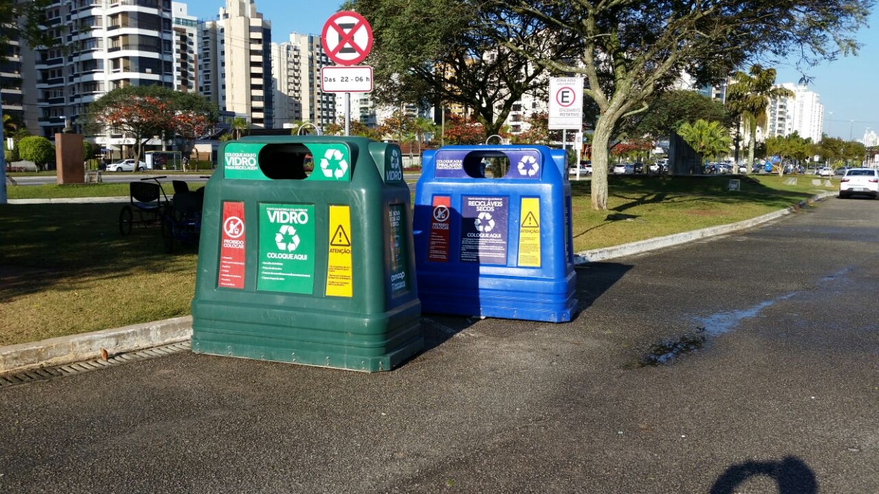 Comcap Colocar Novos Pontos De Entrega De Materiais Recicl Veis Em