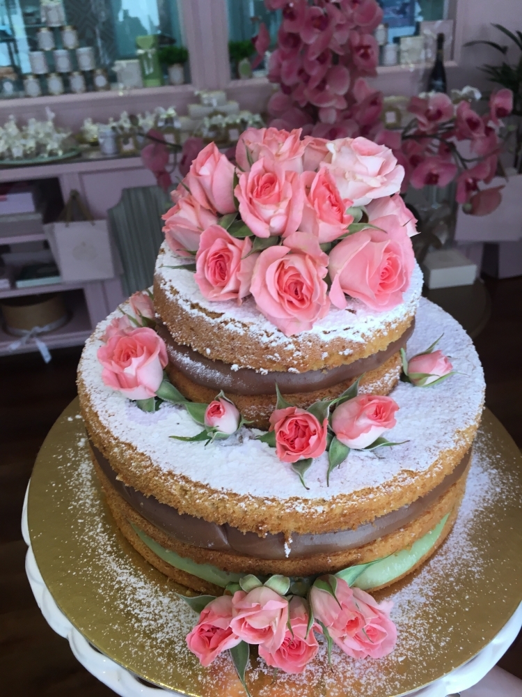 Saiba Quais S O As Melhores Flores Para Decorar Naked Cakes