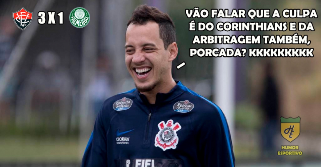 Foco é no G10 Internet não perdoa derrota do Palmeiras veja memes