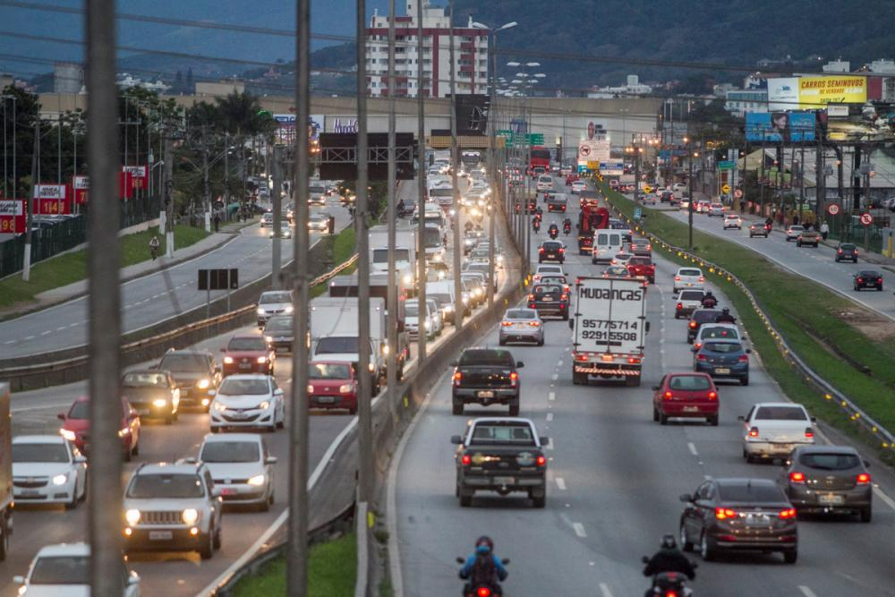 Trecho Sul Da Br Pode Ter Quatro Pra As De Ped Gio Tarifa Para