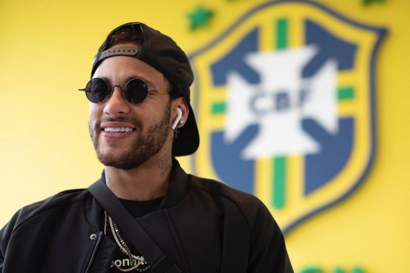 Bem Vontade Neymar Faz Primeiro Treino A Sele O Brasileira Em