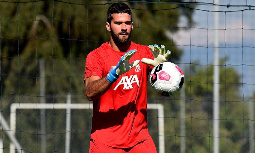 Alisson Volta A Treinar No Liverpool Mas Klopp Ainda N O Garante Escala O