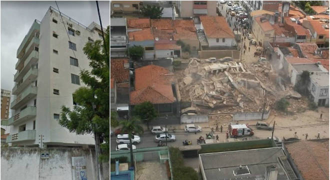 Confirmada Quinta Morte Em Desabamento Em Fortaleza