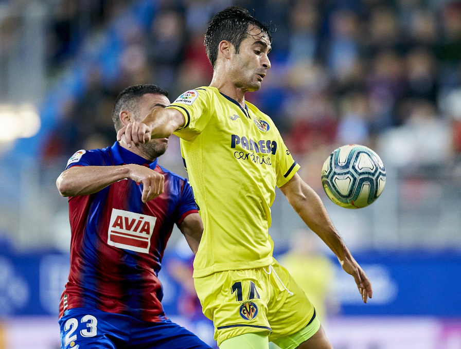 Villarreal é derrotado pelo Eibar e perde a chance de subir na tabela