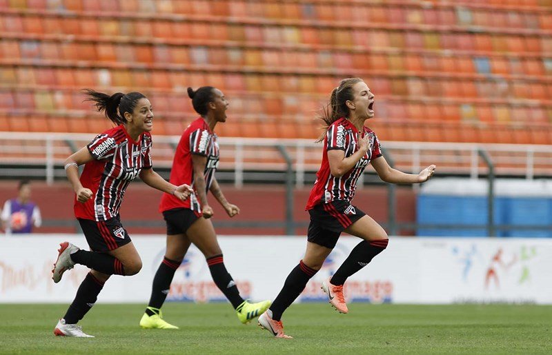 São Paulo renova contrato de três laterais do futebol feminino ND Mais