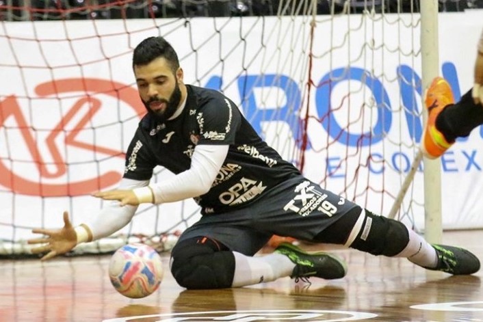 Gol Fechado Para 2020 JEC Futsal Renova Goleiro Dennis