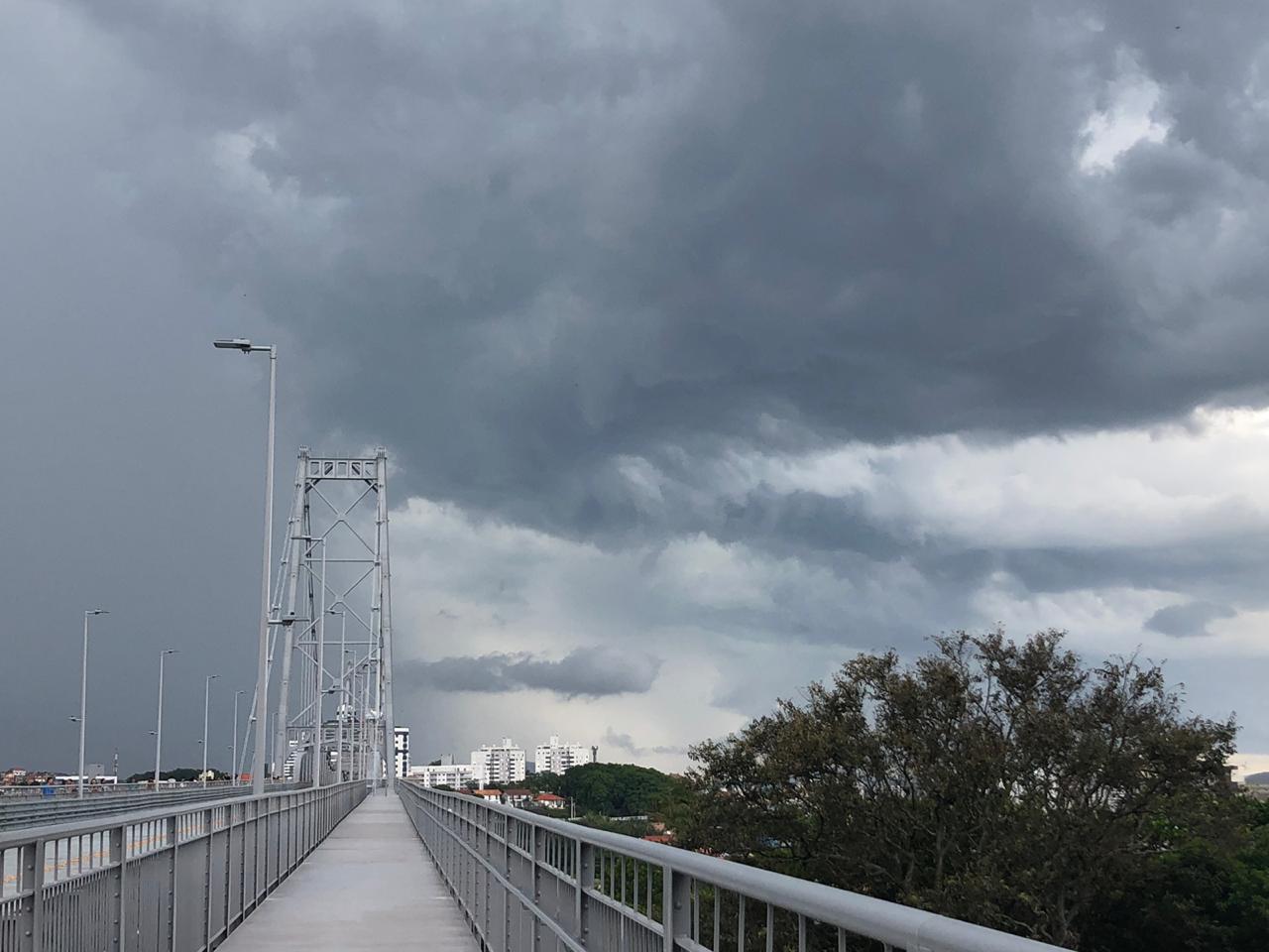 Forma O De Ciclone Extratropical Provoca Chuva Volumosa Em Sc No