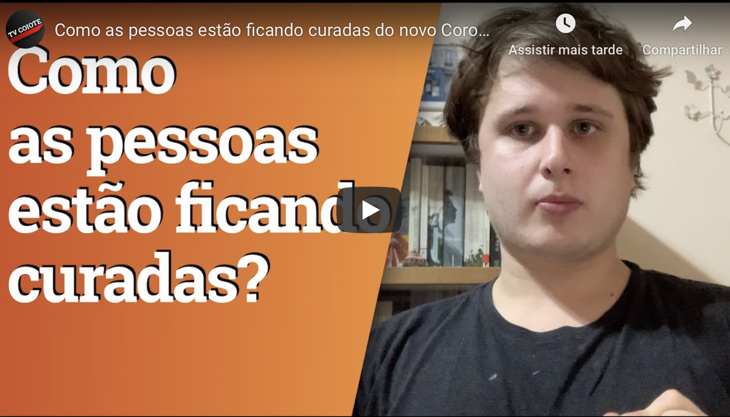 V Deo Estudante Viraliza Ao Falar Sobre Cura Do Coronav Rus No Youtube