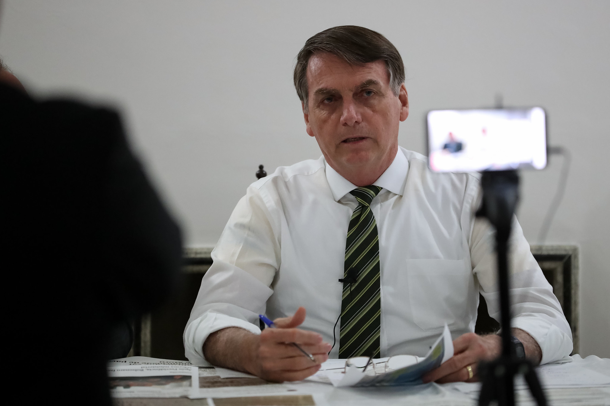 Empenho Para Achatar A Curva Foi Praticamente In Til Diz Bolsonaro