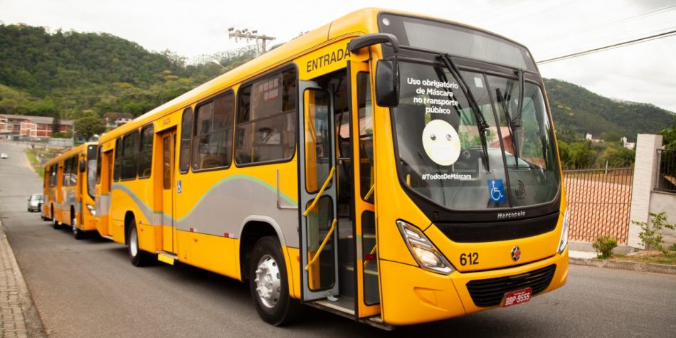 Transporte coletivo já tem data para voltar a operar em Indaial ND Mais