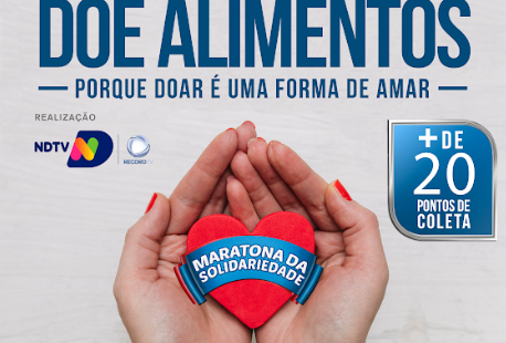 Grupo ND lança 2ª edição da Maratona da Solidariedade em Chapecó