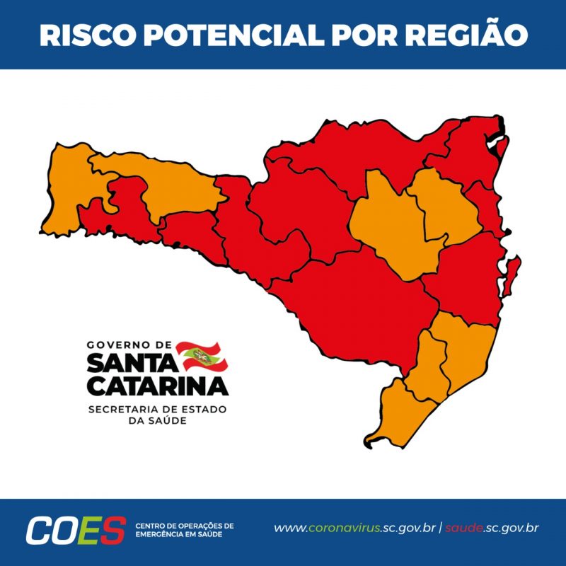 Covid 19 Conheça as cidades do Extremo Oeste de SC que não possuem