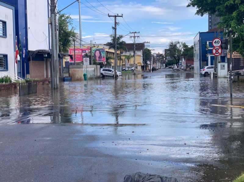 Segunda Come A Chuva E Alto Risco Para Desastres Em Sc