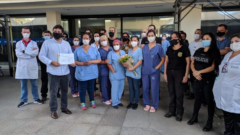 Fotos Policiais Civis Prestam Homenagem A Servidores Do Hospital S O