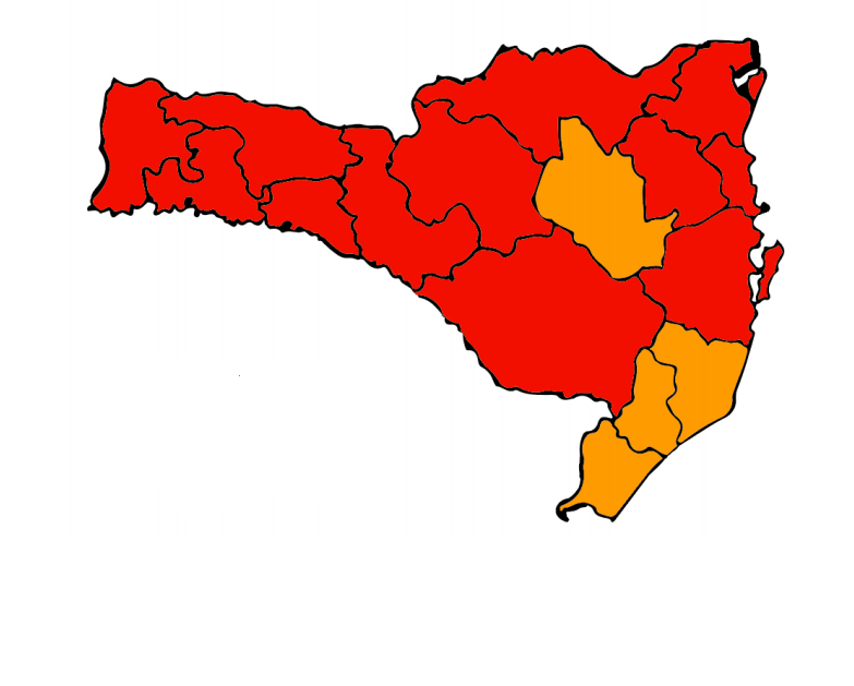 Sobe Para O N Mero De Regi Es Em N Vel Grav Ssimo Para Covid Em Sc