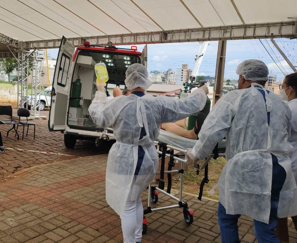 SC Segue Em Colapso UTIs Lotadas E Mais De 200 Na Fila