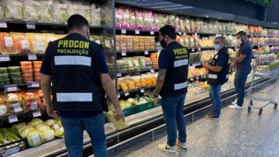 Procon Apreende Kg Alimentos Em Supermercados De Florian Polis